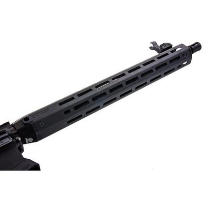 EMG ランサー システム ライセンス L15 ディフェンス AEG エアソフト ライフル (ブラック ハンドガード /15 インチ) BY KING ARMS-AIRSOFT GOGO エアガン・サバゲー用品通販