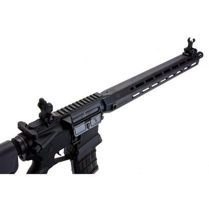 EMG ランサー システム ライセンス L15 ディフェンス AEG エアソフト ライフル (ブラック ハンドガード /15 インチ) BY KING ARMS-AIRSOFT GOGO エアガン・サバゲー用品通販