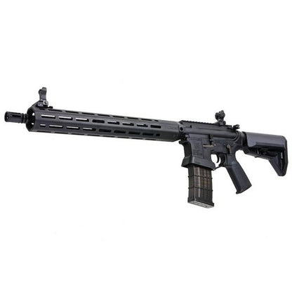 EMG ランサー システム ライセンス L15 ディフェンス AEG エアソフト ライフル (ブラック ハンドガード /15 インチ) BY KING ARMS-AIRSOFT GOGO エアガン・サバゲー用品通販