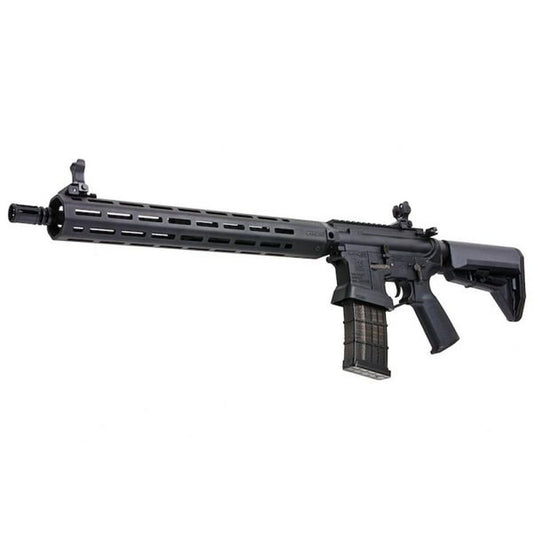 EMG ランサー システム ライセンス L15 ディフェンス AEG エアソフト ライフル (ブラック ハンドガード /15 インチ) BY KING ARMS-AIRSOFT GOGO エアガン・サバゲー用品通販
