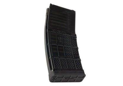 EMG ランサー システムズ L5AWM V2 35 発ガスマガジン マルイ MWS GBBR 用 ANGRY GUN 製 (5.56 タイプ、半透明スモーク)-AIRSOFT GOGO エアガン・サバゲー用品通販