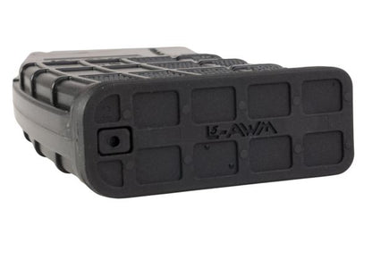 EMG ランサー システムズ L5AWM V2 35 発ガスマガジン マルイ MWS GBBR 用 ANGRY GUN 製 (5.56 タイプ、半透明スモーク)-AIRSOFT GOGO エアガン・サバゲー用品通販