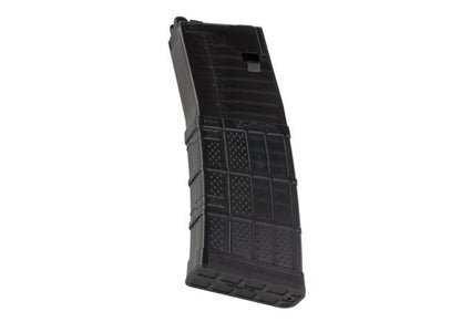 EMG ランサー システムズ L5AWM V2 35 発ガスマガジン マルイ MWS GBBR 用 ANGRY GUN 製 (5.56 タイプ、半透明スモーク)-AIRSOFT GOGO エアガン・サバゲー用品通販