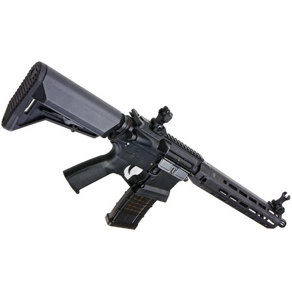 EMG ランサー システムズ ライセンス L15 ディフェンス AEG エアソフト ライフル (ブラック ハンドガード /12 インチ) KING ARMS 製-AIRSOFT GOGO エアガン・サバゲー用品通販