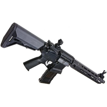 EMG ランサー システムズ ライセンス L15 ディフェンス AEG エアソフト ライフル (ブラック ハンドガード /12 インチ) KING ARMS 製-AIRSOFT GOGO エアガン・サバゲー用品通販