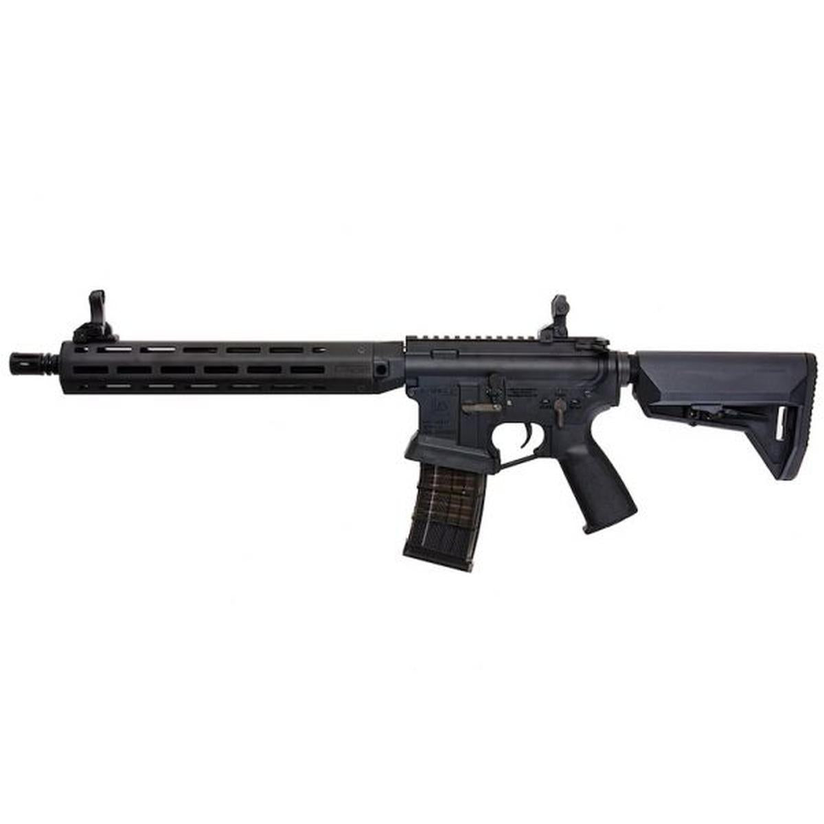 EMG ランサー システムズ ライセンス L15 ディフェンス AEG エアソフト ライフル (ブラック ハンドガード /12 インチ) KING ARMS 製-AIRSOFT GOGO エアガン・サバゲー用品通販