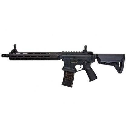 EMG ランサー システムズ ライセンス L15 ディフェンス AEG エアソフト ライフル (ブラック ハンドガード /12 インチ) KING ARMS 製-AIRSOFT GOGO エアガン・サバゲー用品通販