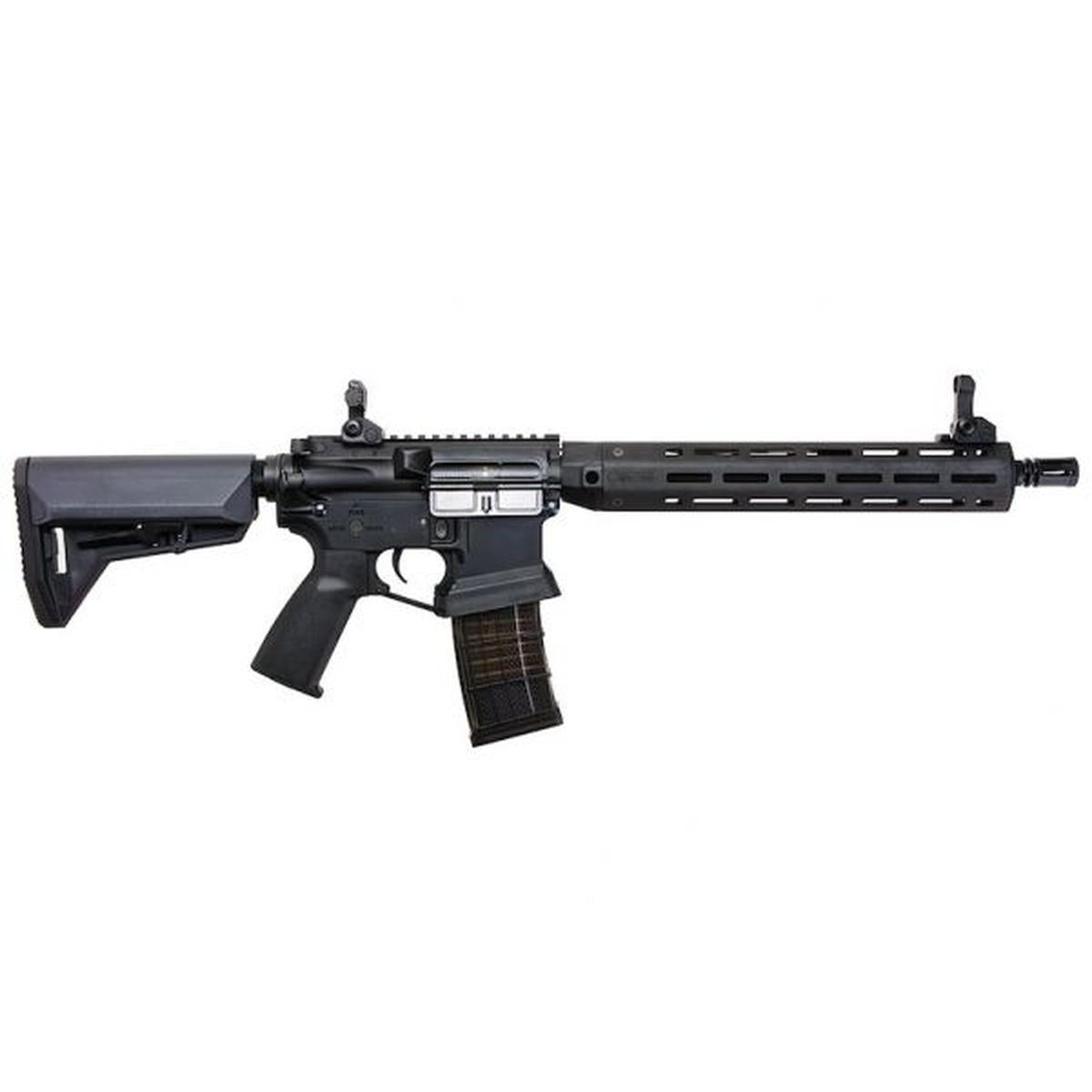 EMG ランサー システムズ ライセンス L15 ディフェンス AEG エアソフト ライフル (ブラック ハンドガード /12 インチ) KING ARMS 製-AIRSOFT GOGO エアガン・サバゲー用品通販