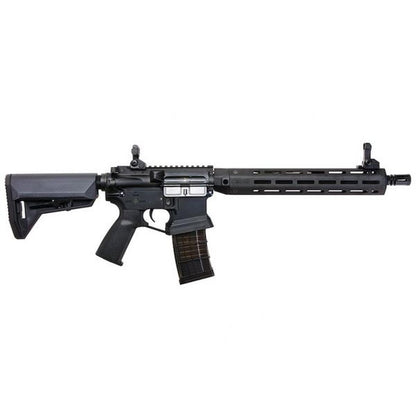 EMG ランサー システムズ ライセンス L15 ディフェンス AEG エアソフト ライフル (ブラック ハンドガード /12 インチ) KING ARMS 製-AIRSOFT GOGO エアガン・サバゲー用品通販