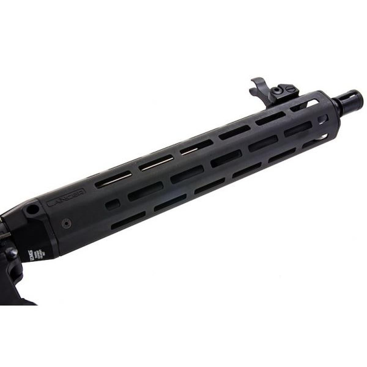 EMG ランサー システムズ ライセンス L15 ディフェンス AEG エアソフト ライフル (ブラック ハンドガード /12 インチ) KING ARMS 製-AIRSOFT GOGO エアガン・サバゲー用品通販