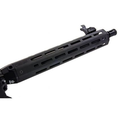 EMG ランサー システムズ ライセンス L15 ディフェンス AEG エアソフト ライフル (ブラック ハンドガード /12 インチ) KING ARMS 製-AIRSOFT GOGO エアガン・サバゲー用品通販