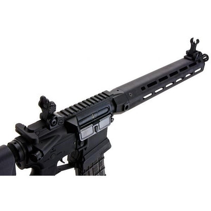 EMG ランサー システムズ ライセンス L15 ディフェンス AEG エアソフト ライフル (ブラック ハンドガード /12 インチ) KING ARMS 製-AIRSOFT GOGO エアガン・サバゲー用品通販
