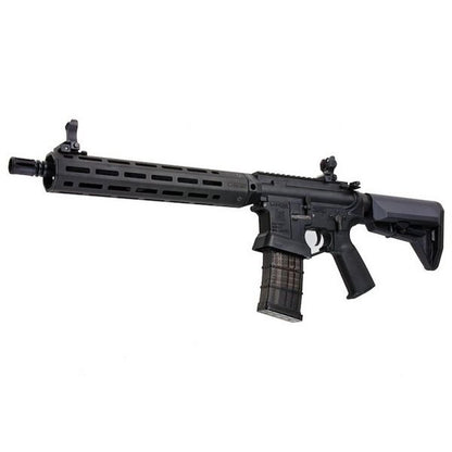EMG ランサー システムズ ライセンス L15 ディフェンス AEG エアソフト ライフル (ブラック ハンドガード /12 インチ) KING ARMS 製-AIRSOFT GOGO エアガン・サバゲー用品通販
