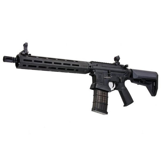 EMG ランサー システムズ ライセンス L15 ディフェンス AEG エアソフト ライフル (ブラック ハンドガード /12 インチ) KING ARMS 製-AIRSOFT GOGO エアガン・サバゲー用品通販