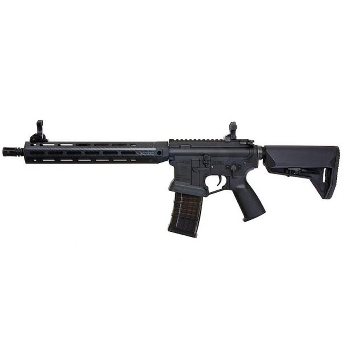 EMG ランサー システムズ ライセンス L15 ディフェンス AEG エアソフト ライフル (フェイク カーボン ハンドガード /12 インチ) KING ARMS 製-AIRSOFT GOGO エアガン・サバゲー用品通販