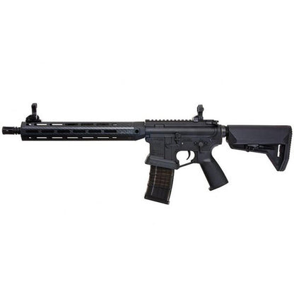 EMG ランサー システムズ ライセンス L15 ディフェンス AEG エアソフト ライフル (フェイク カーボン ハンドガード /12 インチ) KING ARMS 製-AIRSOFT GOGO エアガン・サバゲー用品通販