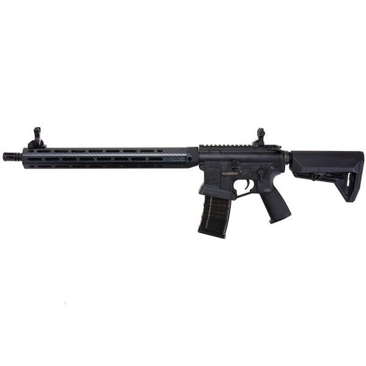 EMG ランサー システムズ ライセンス L15 ディフェンス AEG エアソフト ライフル (フェイク カーボン ハンドガード /15 インチ) KING ARMS 製-AIRSOFT GOGO エアガン・サバゲー用品通販