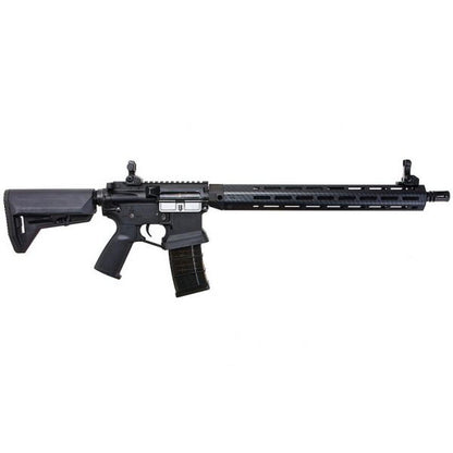 EMG ランサー システムズ ライセンス L15 ディフェンス AEG エアソフト ライフル (フェイク カーボン ハンドガード /15 インチ) KING ARMS 製-AIRSOFT GOGO エアガン・サバゲー用品通販