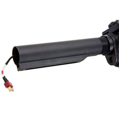 EMG ランサー システムズ ライセンス L15 ディフェンス電動ガン エアソフト ライフル (カーボンファイバー ハンドガード /15 インチ) KING ARMS 製-AIRSOFT GOGO エアガン・サバゲー用品通販