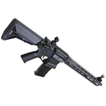EMG ランサー システムズ ライセンス L15 ディフェンス電動ガン エアソフト ライフル (カーボンファイバー ハンドガード /15 インチ) KING ARMS 製-AIRSOFT GOGO エアガン・サバゲー用品通販