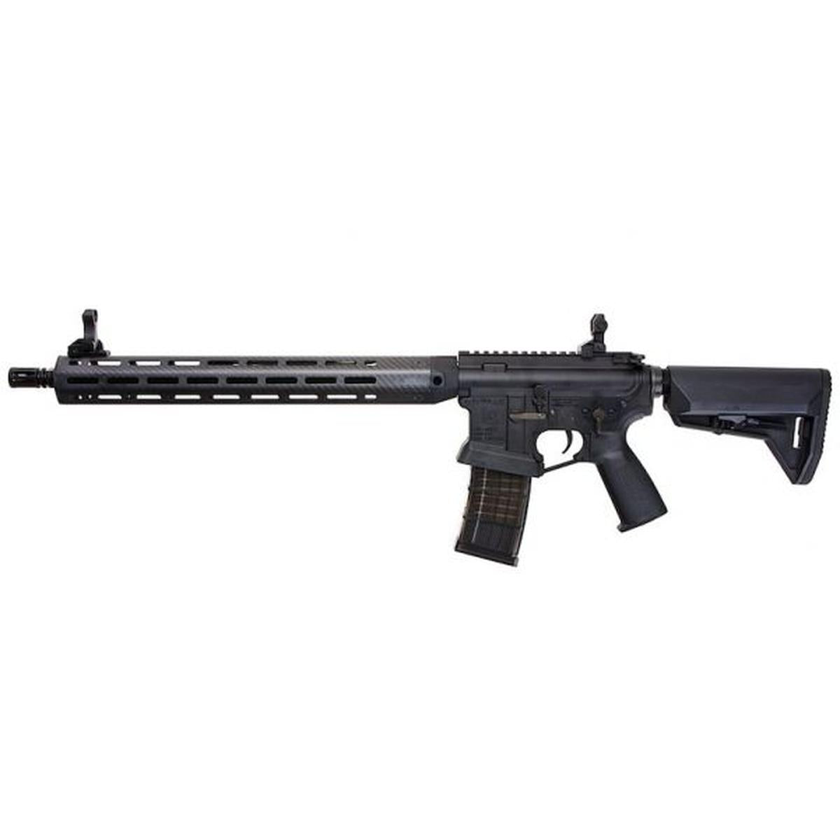 EMG ランサー システムズ ライセンス L15 ディフェンス電動ガン エアソフト ライフル (カーボンファイバー ハンドガード /15 インチ) KING ARMS 製-AIRSOFT GOGO エアガン・サバゲー用品通販
