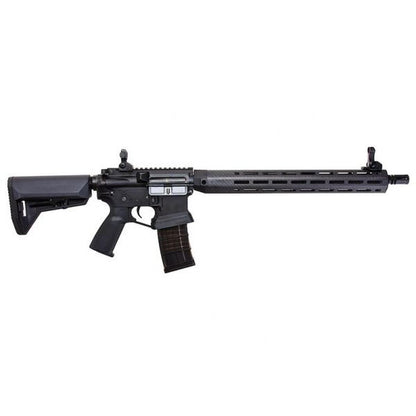 EMG ランサー システムズ ライセンス L15 ディフェンス電動ガン エアソフト ライフル (カーボンファイバー ハンドガード /15 インチ) KING ARMS 製-AIRSOFT GOGO エアガン・サバゲー用品通販
