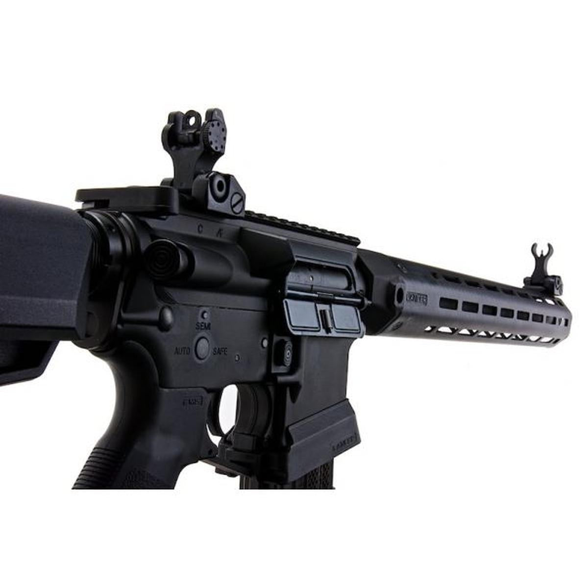 EMG ランサー システムズ ライセンス L15 ディフェンス電動ガン エアソフト ライフル (カーボンファイバー ハンドガード /15 インチ) KING ARMS 製-AIRSOFT GOGO エアガン・サバゲー用品通販