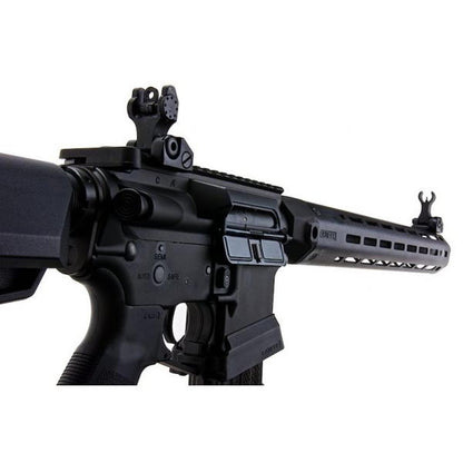 EMG ランサー システムズ ライセンス L15 ディフェンス電動ガン エアソフト ライフル (カーボンファイバー ハンドガード /15 インチ) KING ARMS 製-AIRSOFT GOGO エアガン・サバゲー用品通販
