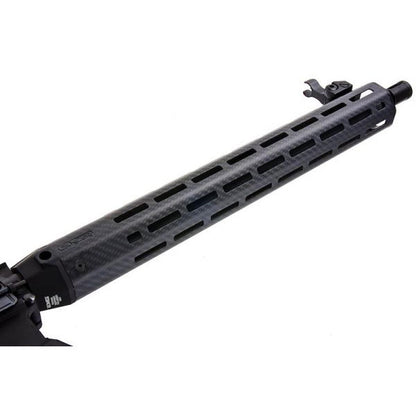 EMG ランサー システムズ ライセンス L15 ディフェンス電動ガン エアソフト ライフル (カーボンファイバー ハンドガード /15 インチ) KING ARMS 製-AIRSOFT GOGO エアガン・サバゲー用品通販