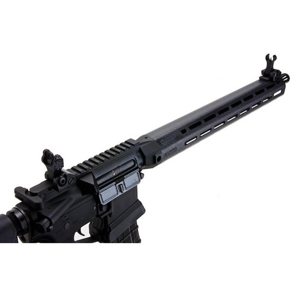 EMG ランサー システムズ ライセンス L15 ディフェンス電動ガン エアソフト ライフル (カーボンファイバー ハンドガード /15 インチ) KING ARMS 製-AIRSOFT GOGO エアガン・サバゲー用品通販