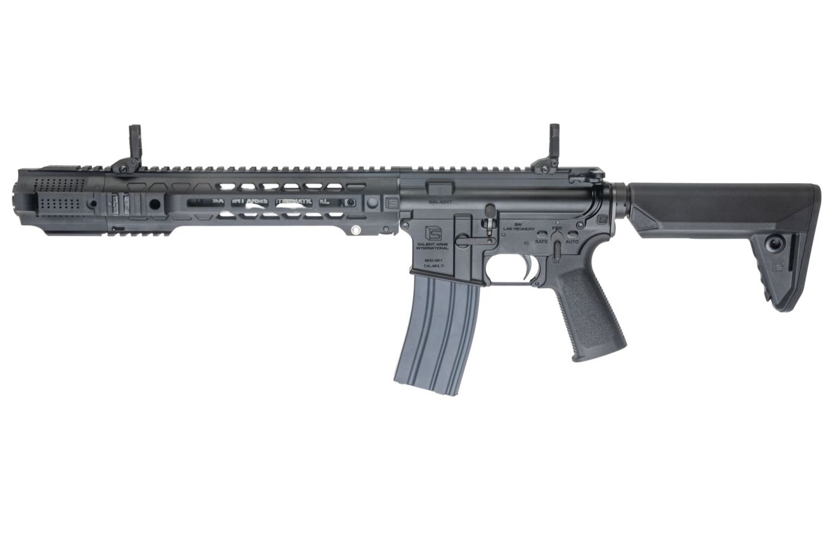 EMG SAI GRY M4 GBB エアソフトガンライフル (CYMA CGS システム) - 10.5 インチ BK-AIRSOFT GOGO エアガン・サバゲー用品通販