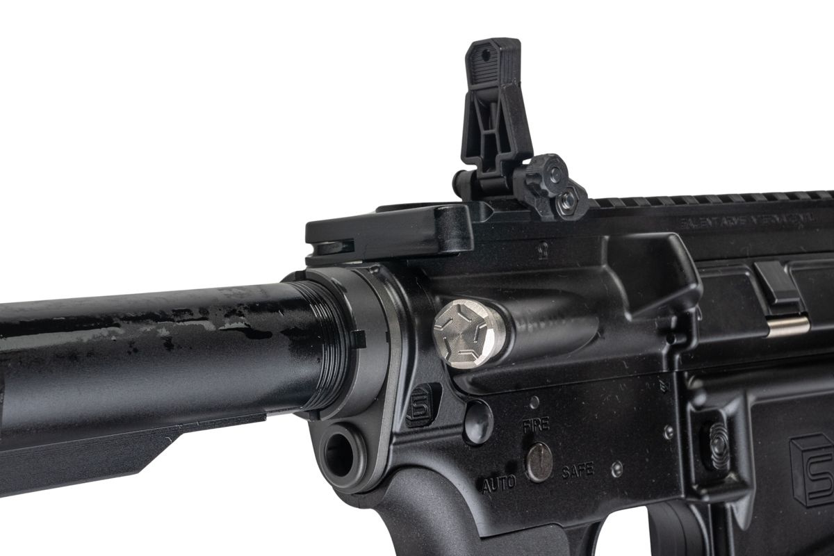 EMG SAI GRY M4 GBB エアソフトガンライフル (CYMA CGS システム) - 10.5 インチ BK-AIRSOFT GOGO エアガン・サバゲー用品通販