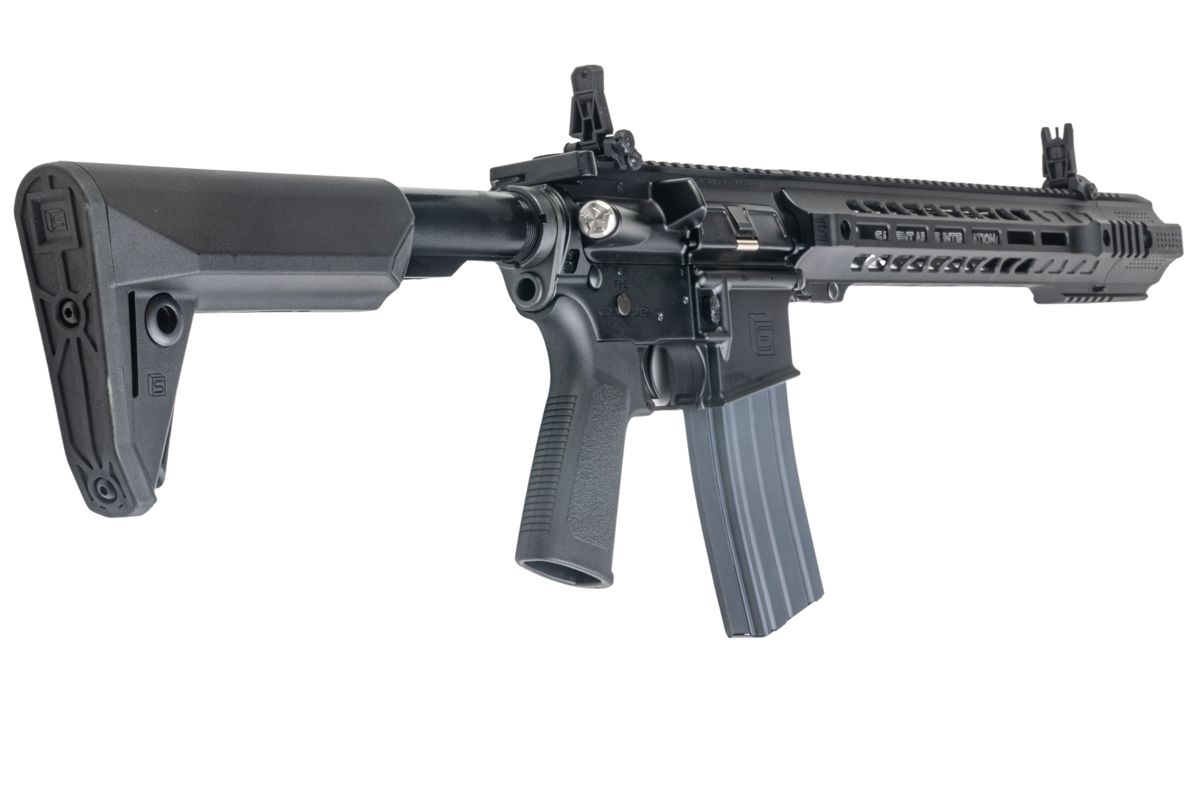 EMG SAI GRY M4 GBB エアソフトガンライフル (CYMA CGS システム) - 13.5 インチ BK-AIRSOFT GOGO エアガン・サバゲー用品通販