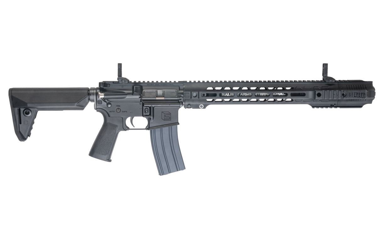 EMG SAI GRY M4 GBB エアソフトガンライフル (CYMA CGS システム) - 13.5 インチ BK-AIRSOFT GOGO エアガン・サバゲー用品通販