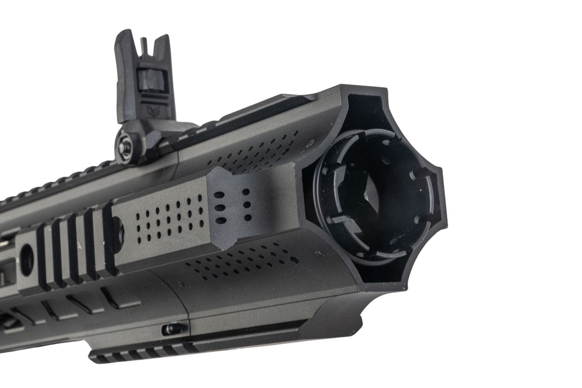 EMG SAI GRY M4 GBB エアソフトガンライフル (CYMA CGS システム) - 13.5 インチ BK-AIRSOFT GOGO エアガン・サバゲー用品通販