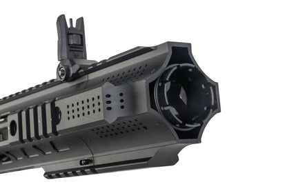 EMG SAI GRY M4 GBB エアソフトガンライフル (CYMA CGS システム) - 13.5 インチ BK-AIRSOFT GOGO エアガン・サバゲー用品通販