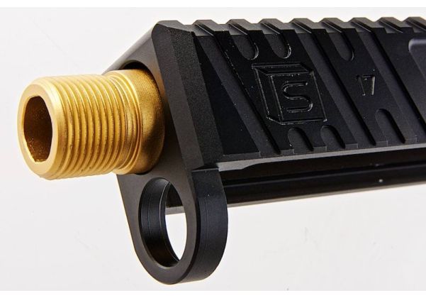 EMG SAI Tier One アップグレード CNC アルミニウム / アルミ GBBスライド セット (RMR サイト付き) (G&P製) Umarex/VFC Glock 17 Gen 4 GBBP 用-AIRSOFT GOGO エアガン・サバゲー用品通販
