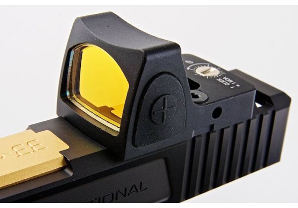EMG SAI Tier One アップグレード CNC アルミニウム / アルミ GBBスライド セット (RMR サイト付き) (G&P製) Umarex/VFC Glock 17 Gen 4 GBBP 用-AIRSOFT GOGO エアガン・サバゲー用品通販