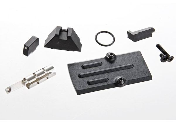 EMG SAI Tier One アップグレード CNC アルミニウム / アルミ GBBスライド セット (RMR サイト付き) (G&P製) Umarex/VFC Glock 17 Gen 4 GBBP 用-AIRSOFT GOGO エアガン・サバゲー用品通販