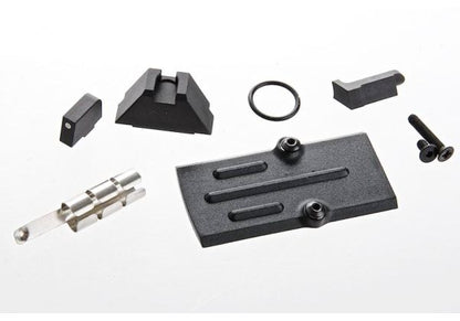 EMG SAI Tier One アップグレード CNC アルミニウム / アルミ GBBスライド セット (RMR サイト付き) (G&P製) Umarex/VFC Glock 17 Gen 4 GBBP 用-AIRSOFT GOGO エアガン・サバゲー用品通販