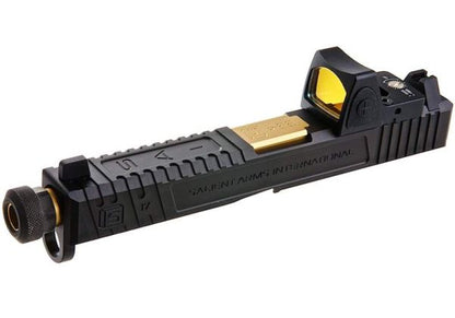 EMG SAI Tier One アップグレード CNC アルミニウム / アルミ GBBスライド セット (RMR サイト付き) (G&P製) Umarex/VFC Glock 17 Gen 4 GBBP 用-AIRSOFT GOGO エアガン・サバゲー用品通販