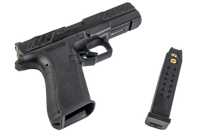 EMG Shadow Systems DR920FS GBBエアソフトピストル - ブラックバレルバージョン（VFC製）-AIRSOFT GOGO エアガン・サバゲー用品通販