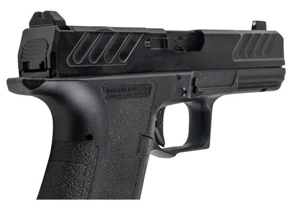 EMG Shadow Systems DR920FS GBBエアソフトピストル - ブラックバレルバージョン（VFC製）-AIRSOFT GOGO エアガン・サバゲー用品通販