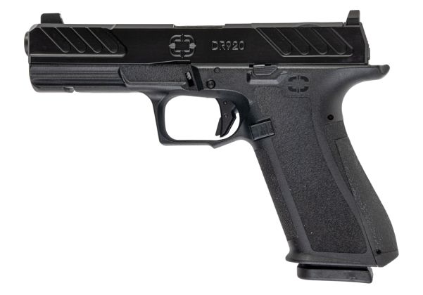 EMG Shadow Systems DR920FS GBBエアソフトピストル - ブラックバレルバージョン（VFC製）-AIRSOFT GOGO エアガン・サバゲー用品通販