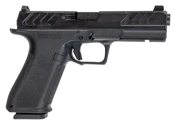 EMG Shadow Systems DR920FS GBBエアソフトピストル - ブラックバレルバージョン（VFC製）-AIRSOFT GOGO エアガン・サバゲー用品通販