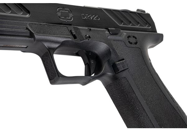 EMG Shadow Systems DR920FS GBBエアソフトピストル - ブラックバレルバージョン（VFC製）-AIRSOFT GOGO エアガン・サバゲー用品通販