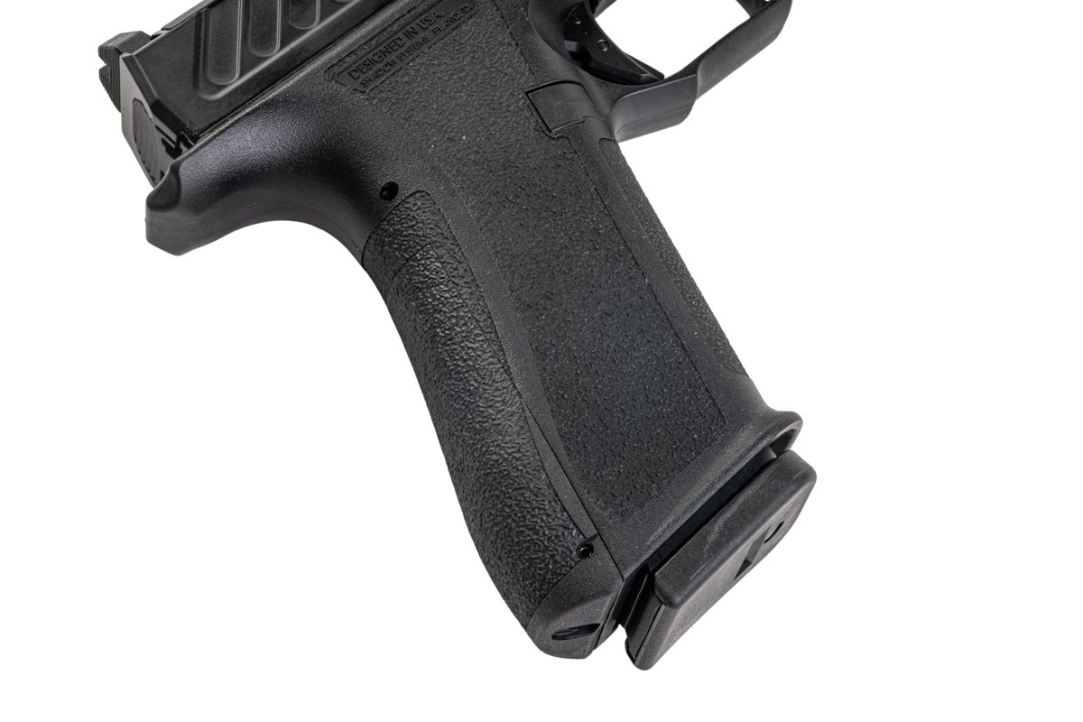 EMG Shadow Systems DR920FS GBBエアソフトピストル - ブラックバレルバージョン（VFC製）-AIRSOFT GOGO エアガン・サバゲー用品通販