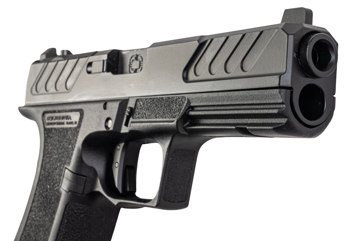 EMG Shadow Systems DR920FS GBBエアソフトピストル - ブラックバレルバージョン（VFC製）-AIRSOFT GOGO エアガン・サバゲー用品通販
