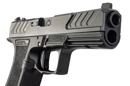 EMG Shadow Systems DR920FS GBBエアソフトピストル - ブラックバレルバージョン（VFC製）-AIRSOFT GOGO エアガン・サバゲー用品通販