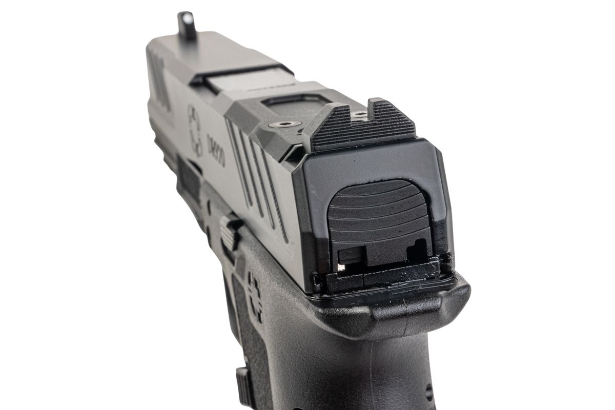 EMG Shadow Systems DR920FS GBBエアソフトピストル - ブラックバレルバージョン（VFC製）-AIRSOFT GOGO エアガン・サバゲー用品通販